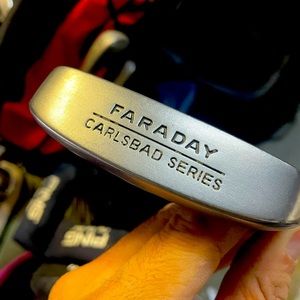 Callaway Golf Faraday Carlsbad Series Putter - Blade Napa Style Right Hand